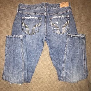 Hollister Vintage Boyfriend Ankle Cut Jeans